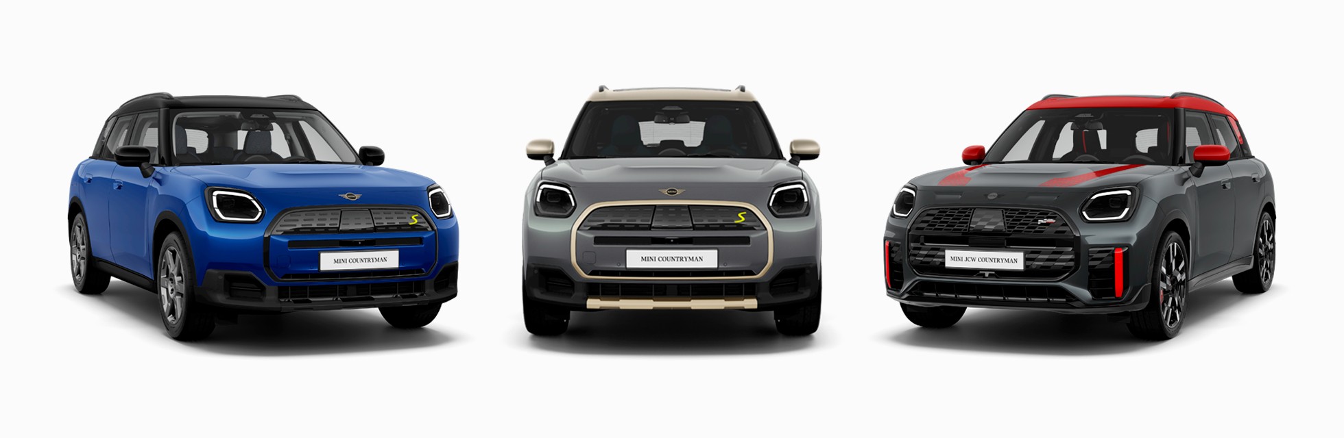 MINI Countryman elétrico - personalização - cores
